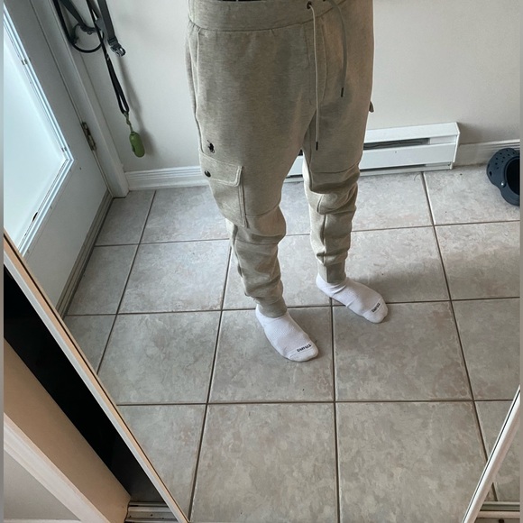 Polo Ralph Lauren Grey sweat pants (M) men - Picture 3 of 4